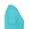 Thelwell Rider Spring Cleaning Sweeping Horse Women's V-Neck T-Shirt Aqua view 4
