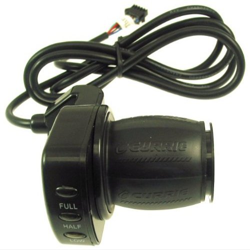 36 Volt Twist Throttle - for Currie Scooter with 5 Pin Connector for Schwinn S1000, S750, Ezip E1000 & Izip i1000 Electric Scooters