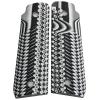 StonerCNC G10 Mark IV 22/45 Lite Grips Slash and Burn Design Will Fit Ruger 22 45 Lite Generation 4 Rimfire NOT for GEN 3 (Arctic Camo) view 1