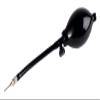 Tandem Sport Pocket Football Helmet Pump - Helmet Pump with Hose & Air Release Valve - Compact Air Pump for Football Helmets - Easy, One Hand Operation - Black view 1