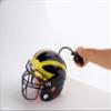 Tandem Sport Pocket Football Helmet Pump - Helmet Pump with Hose & Air Release Valve - Compact Air Pump for Football Helmets - Easy, One Hand Operation - Black view 2