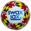 SWAX LAX Lacrosse Training Ball - Indoor Outdoor Practice Less Bounce & Rebounds (1 Maryland) view 1