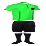 New! 2018 Pro Soccer Referee Package (3 Piece) (Green, Adult Small)