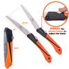 coher Folding Hand Saw for Tree Pruning, Camping, Gardening, Hunting. Cutting Wood, PVC, Bone with Ergonomic Handle Design view 3
