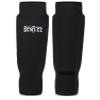 BENLEE Rocky Marciano Unisex_Adult Shinney Shin Guards, Black, XL view 2