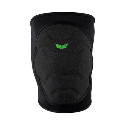 Erima Unisex Adult Knee Protectors Protectors - black/green, XL
