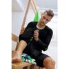 Erima Unisex Adult Knee Protectors Protectors - black/green, XL view 4