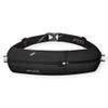 Fitletic Bolt Double Pocket Running Belt & Active Fanny Pack For Men & Women  Water Resistant, Lightweight Sleek Design  Patented No Bounce Hip Hugging Fit  Holds Any Phone view 1