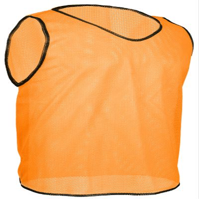 Total Soccer Factory Scrimmage Vests (Multiple Colors, Sizes, Quantities) (Orange, X-Small, 12 Vests)