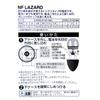 Kizakura 03660 NF Lazaro, M-2, Orange, M view 4