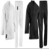 Pro Force 8oz 100% Cotton Mediumweight Uniform - White - 7 view 4
