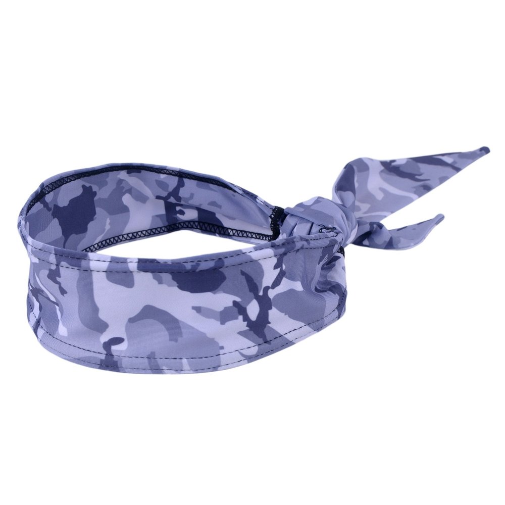 Hotour Dri Fit Sports Head Tie Camo Color Swaetband