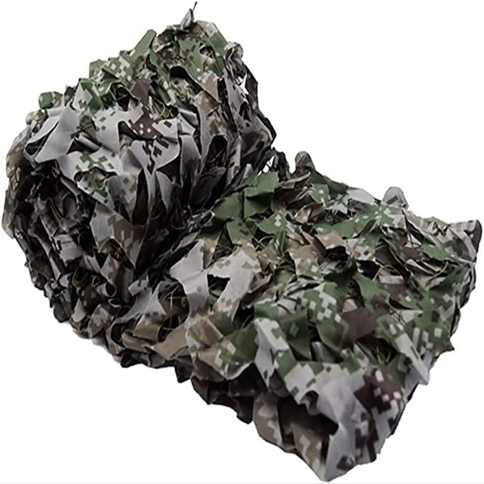 Hotour Camo Netting for Sunshade Hunting Shooting Camping