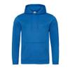 AWDis Adults Unisex Polyester Sports Hoodie (M) (Royal Blue) view 1