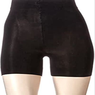 DKNY Women's Shaping Boyshort, Black, Small