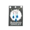 Sundrop Jewelry U49772T Three-Sundrop Necklace Turquoise view 1