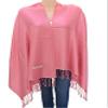 Flyingeagle Trade Solid Color Pashmina Shawl Scarf for Women (Light Pink) view 2