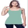 4 Pack Active Basic Women's Basic Tank Top (M-Wh/H Gry/Dk Pnk/Dst Sg) view 2