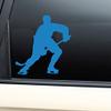 Nashville Decals Hockey Vinyl Decal Laptop Car Truck Bumper Window Sticker - Blue view 1
