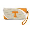 Littlearth NCAA Tennessee Volunteers Curve Zip Organizer, Team Color, 8" x 4" x 1" view 1