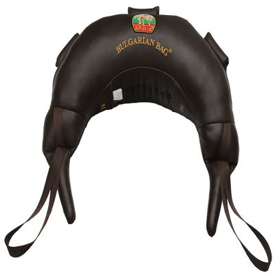 Bulgarian Bag *Suples Original - Genuine Leather Size XL (50 lbs) (Fitness, Wrestling, Judo, Grappling, Functional Training, MMA, Sandbag)