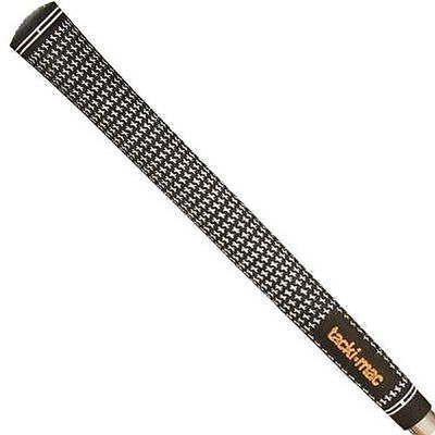 Tacki-mac Tour Select Midsize (+1/16) Black/White Golf Grip