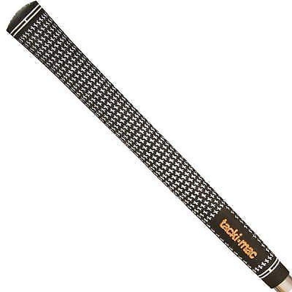 Tacki-mac Tour Select Midsize (+1/16) Black/White Golf Grip