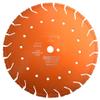 Austromex 1527 DISCO DIAM 14X0.125X1 "DENTADO ORANGE SILVER view 1