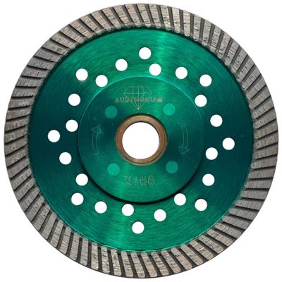 Austromex 2166 TURBO DIAMOND DISC 4-1/2 "GREEN GOLD