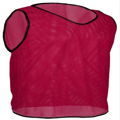 Total Soccer Factory Scrimmage Vests (Multiple Colors, Sizes, Quantities) (Maroon, Youth, 12 Vests)
