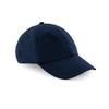 Beechfield Unisex Outdoor Waterproof 6 Panel Baseball Cap (One Size) (Navy Blue) view 1