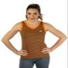 Alex + Abby Women's Triumph Tank-Top Large Rhythm Orange Steel Grey view 1