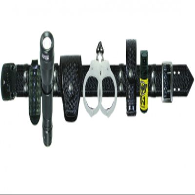First Class Police, Sheriff and Security Basket-Weave Duty Belt Combo with Accessories (34)
