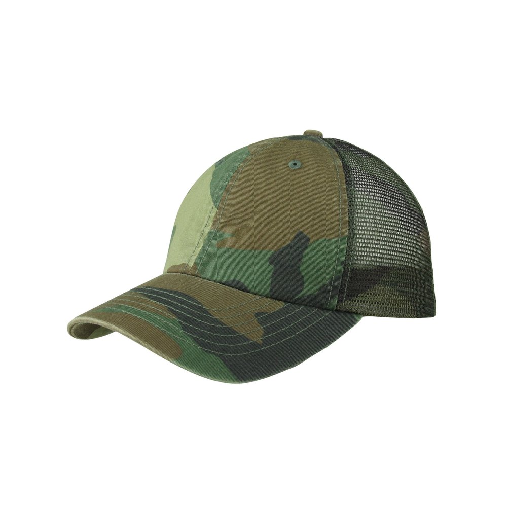 Camo Trucker Cap