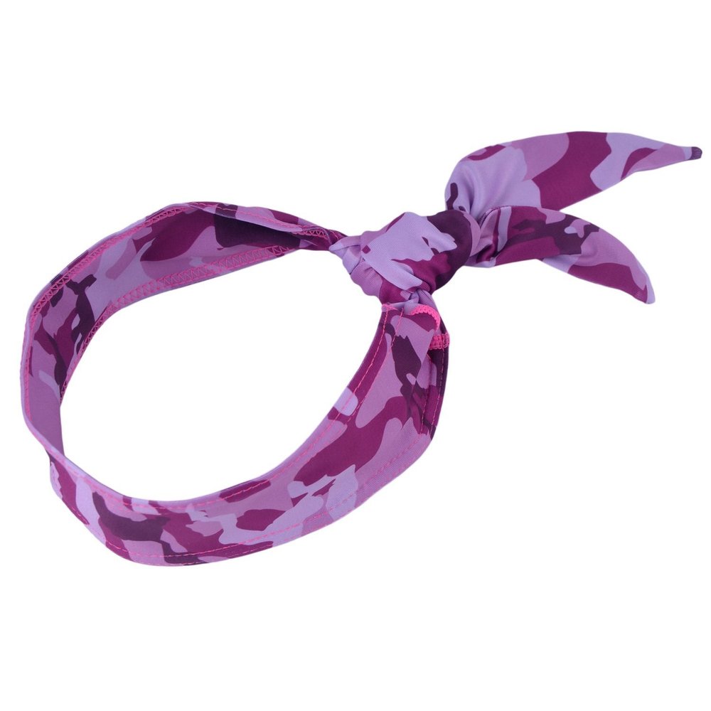 Hotour Dri Fit Sports Head Tie Camo Color Swaetband