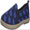 FOCO Tennessee Titans Espadrille Canvas Shoe - Womens Small view 1
