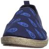 FOCO Tennessee Titans Espadrille Canvas Shoe - Womens Small view 2