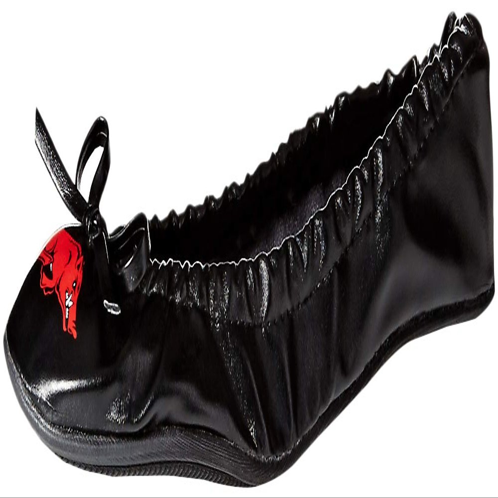 FOCO Arkansas Exclusive Team Logo Flats With Clutch Medium