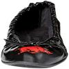FOCO Arkansas Exclusive Team Logo Flats With Clutch Medium view 2