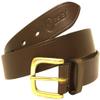 Bisley Plain Leather Belt Medium Brown view 2