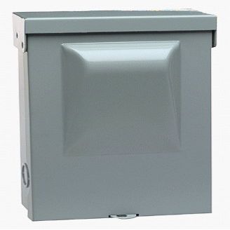 Outdoor Eaton Electical / Cutler-Hamm #DPU222RP 60A Pullout Disconnect, Model: DPU 222RP, Garden Store, Repair & Hardware