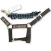 HalterUp Miniature Horse Halters and Lead Ropes (2 Item Bundle) Available in 10 Colors (Black, Medium) view 1