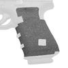 GripOn Textured Rubber Full Grip Wrap for Gen 4 Glock 19 23 25 32 38 (Gray, Large Backstrap) view 1