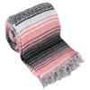Canyon Creek Authentic Mexican Yoga Falsa Blanket (Coral) view 1