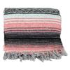 Canyon Creek Authentic Mexican Yoga Falsa Blanket (Coral) view 2