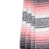 Canyon Creek Authentic Mexican Yoga Falsa Blanket (Coral) view 3
