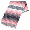 Canyon Creek Authentic Mexican Yoga Falsa Blanket (Coral) view 4