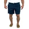 short fin Men's Linen Walking Shorts (Size 30, Navy L8001) view 1