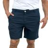 short fin Men's Linen Walking Shorts (Size 30, Navy L8001) view 4