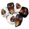 L-Style  Harley Davidson Flight El  Harley Davidson Flight Shape Black with Integrated Ring view 4